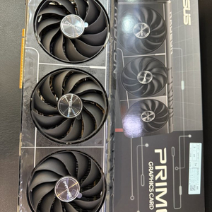 ASUS prime 9070xt 판매합니다 미사용급