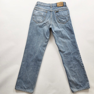 LEE 청바지 일자 연청 데님 사이즈28 R4164