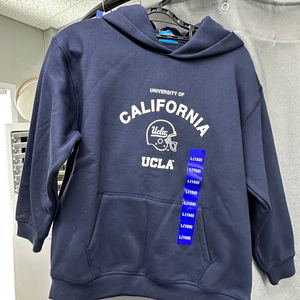 UCLA 캘리포니아 키즈 후드티 L(150) 네이비