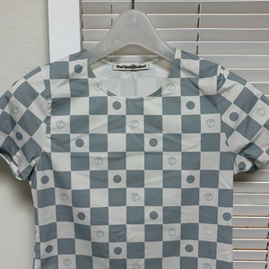 더오픈프로덕트 체크 티셔츠