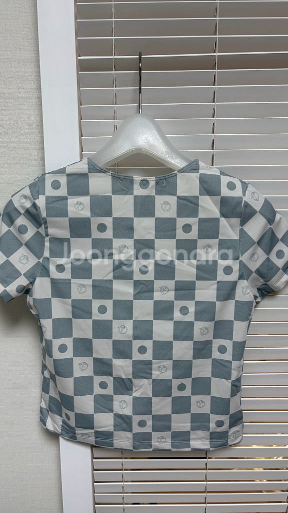 더오픈프로덕트 체크 티셔츠--2