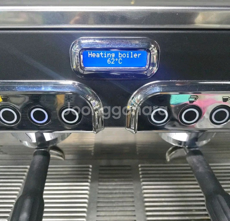 커피 머신 2그룹 까리말리 E2K 점검완료--4