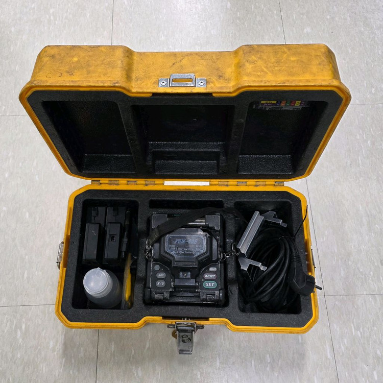 일본 후지쿠라 60S 광융착기 광접속기--1