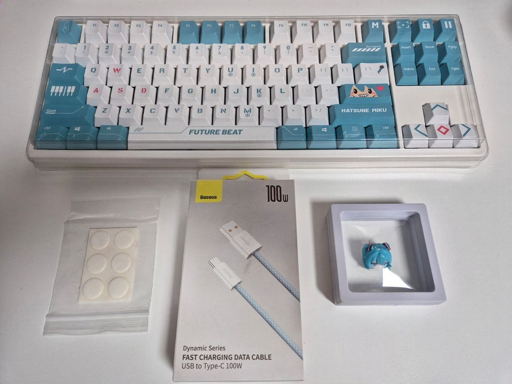 타이거 라이트 Tiger 80 Lite 화이트 (하이퍼보링/TX스태빌/Y3/미쿠키캡) 이미지