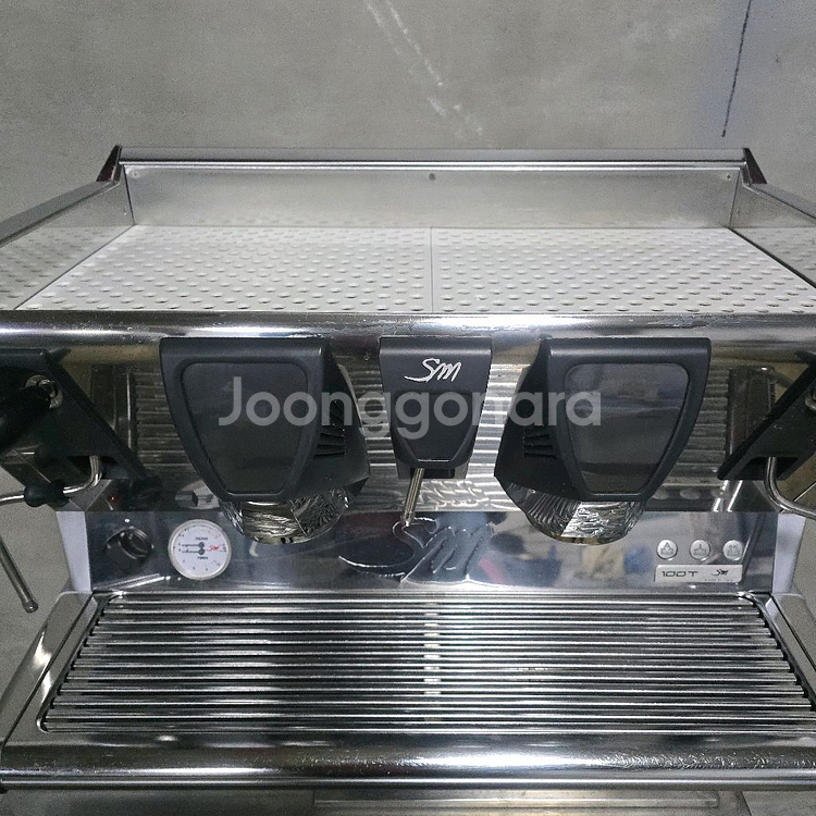 커피머신 라산마르코 100터치 2그룹 업소용, 실사용2년--1