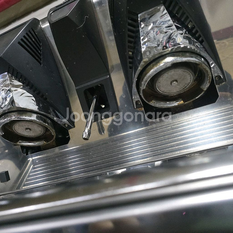 커피머신 라산마르코 100터치 2그룹 업소용, 실사용2년--2