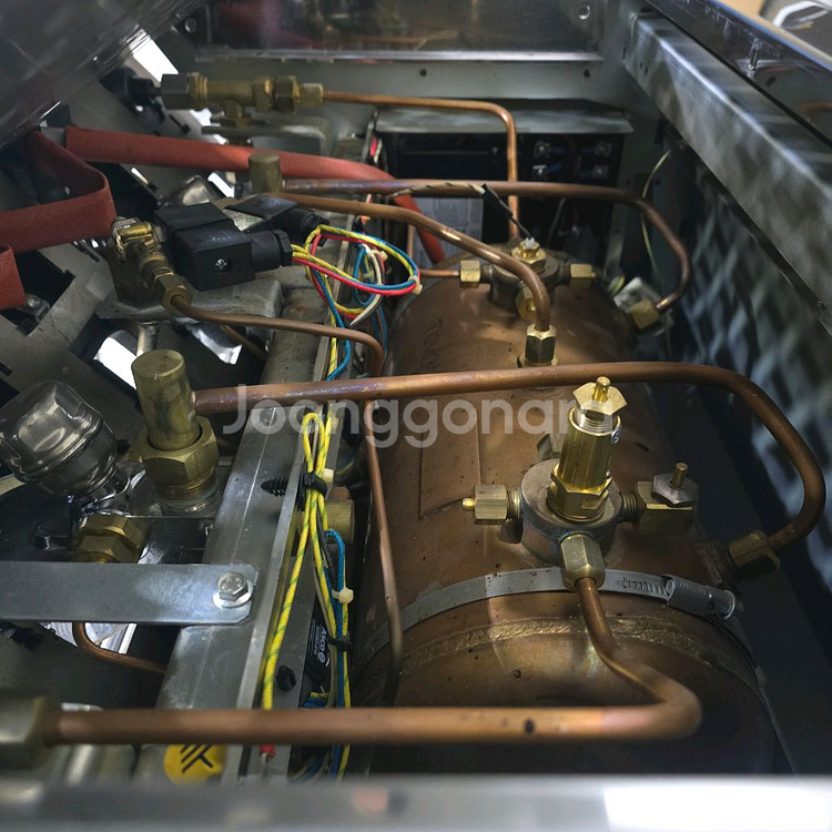 커피머신 라산마르코 100터치 2그룹 업소용, 실사용2년--3