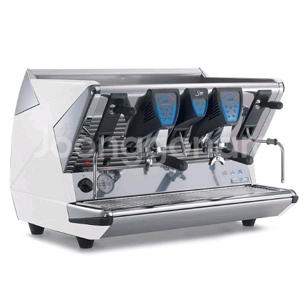 커피머신 라산마르코 100터치 2그룹 업소용, 실사용2년--5