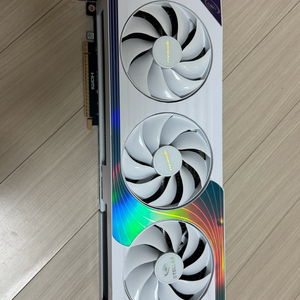 MANLI 지포스 RTX 5090 Stellar OC D7 32GB 대원씨티에스