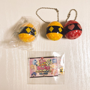 캐릭캐릭체인지 캐캐체 수호알가챠정품 운세알2탄 란,다이아 이미지