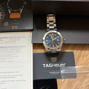 태그호이어 아쿠아레이서 칼리버 오토매틱