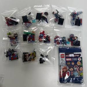 레고 마블 스튜디오 미니피규어 71031 풀세트 이미지