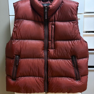 코오롱스포츠 스톰월 다 운 베스트 버건디 110 이미지