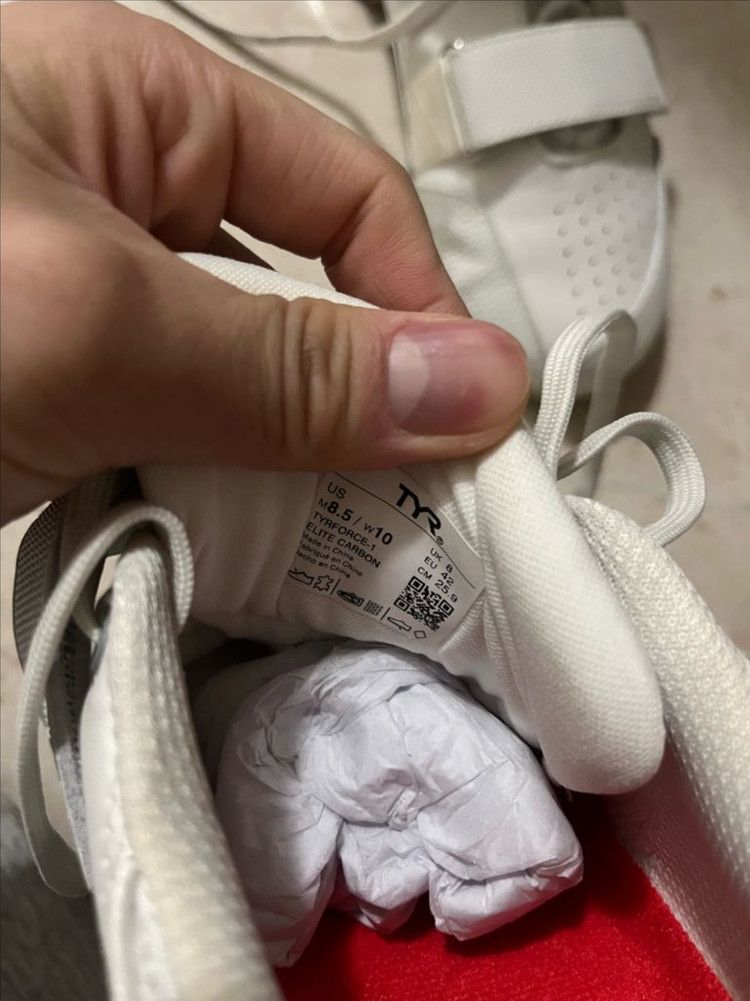 [판매]TYR 티어 포스 카본 역도화 265 이미지