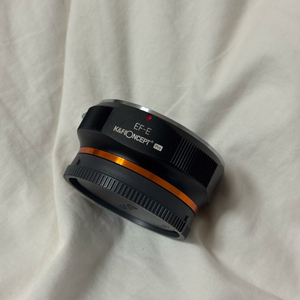 소니 E마운트 수동렌즈 어댑터 (EF-E)