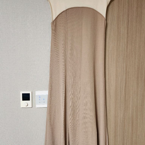 시스템 니트 원피스