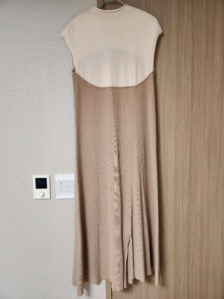 시스템 니트 원피스--1