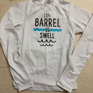 배럴 래쉬가드 S상의 3장 일괄