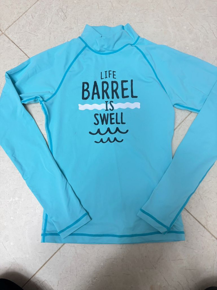 배럴 래쉬가드 S상의 3장 일괄--2