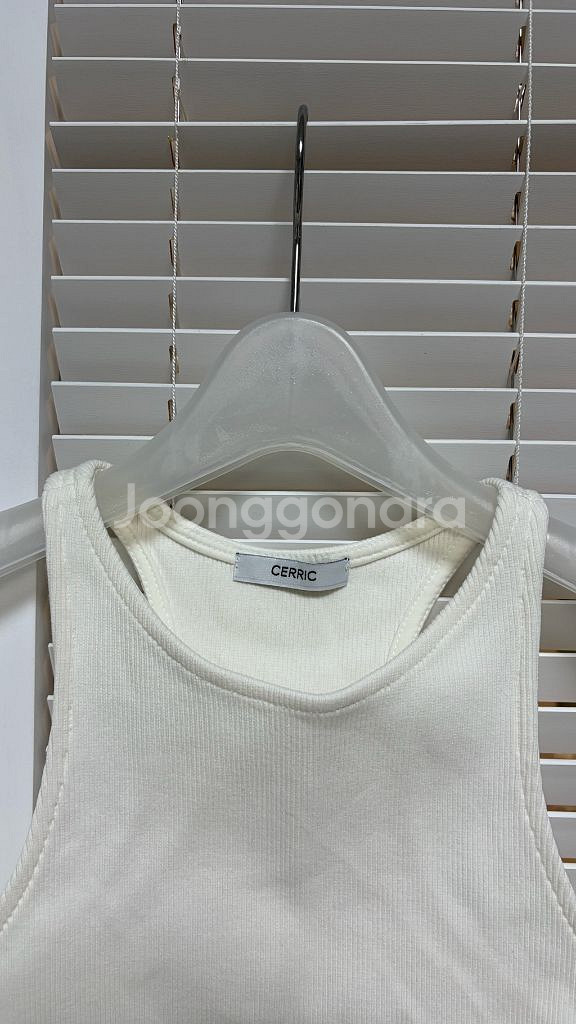 CERRIC 골지 나시--1