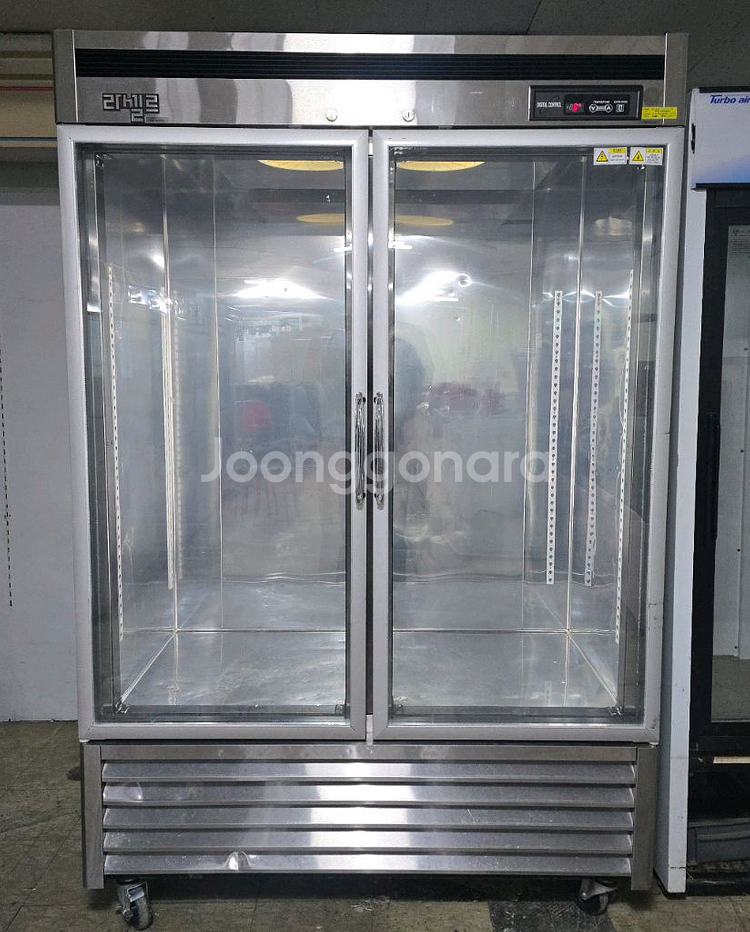 라셀르 쇼케이스 유리문 45박스 올냉장 간냉식--1