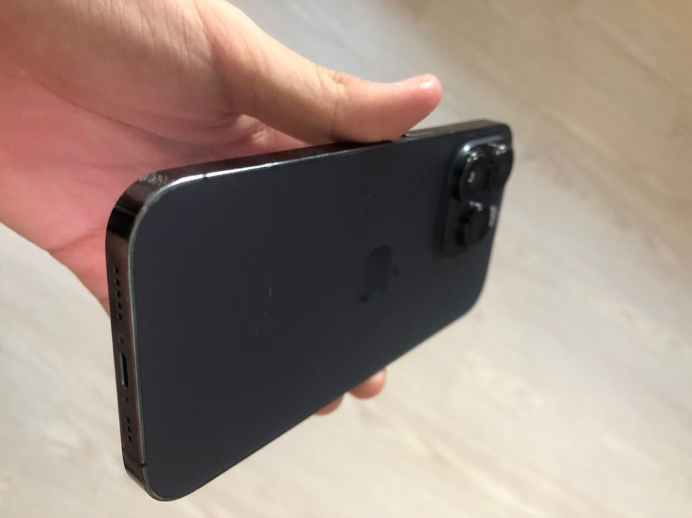 아이폰 14프로 딥퍼플 색상 128기가 판매합니다--4