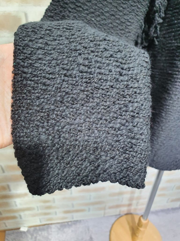 택부착 249,000원 폴로 수술 에스닉 니트 M--5