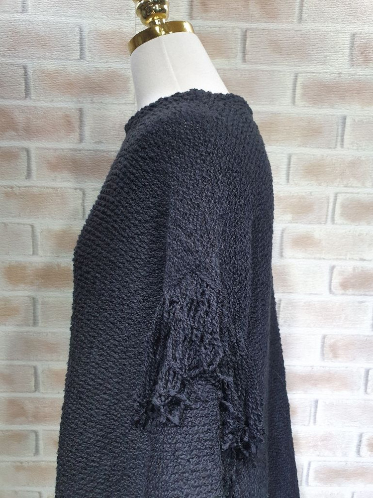 택부착 249,000원 폴로 수술 에스닉 니트 M--7