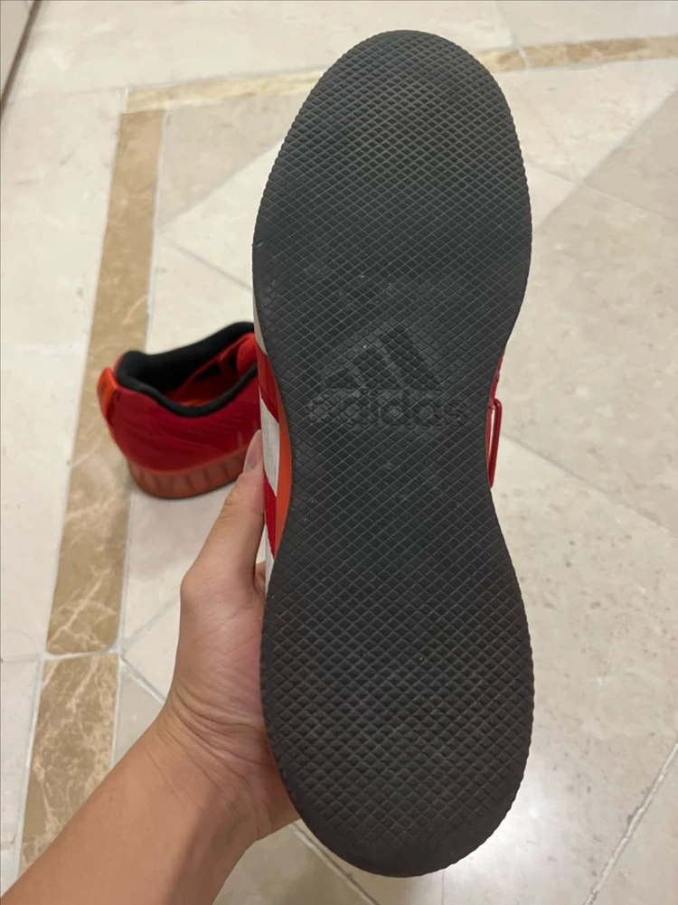 [판매]아디다스 아디파워3 265 레드 이미지
