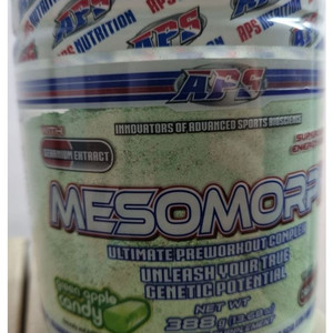 [미개봉 제품] MESOMORPH 메소모프 부스터 프리워크아웃 30서빙