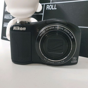 14배 줌카메라 니콘 쿨픽스 L610디카