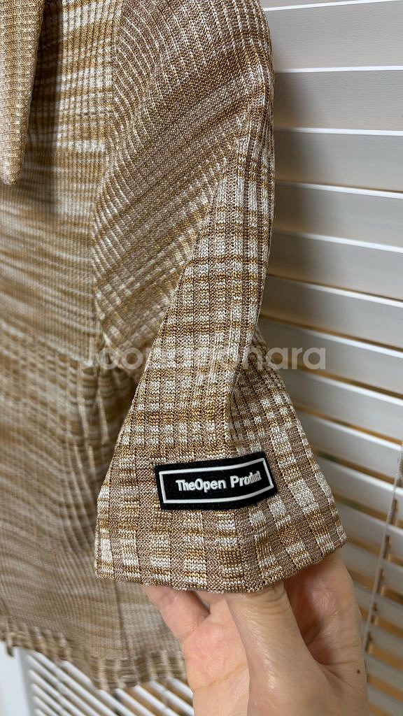 더오픈프로덕트 반팔 집업--1