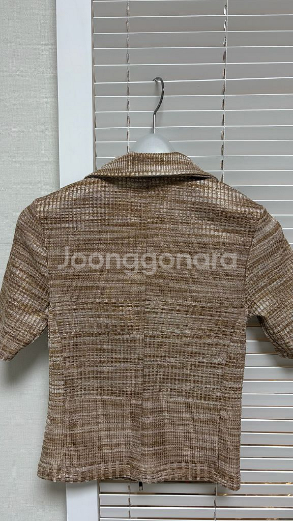 더오픈프로덕트 반팔 집업--3