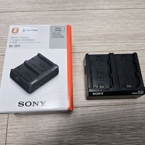 소니 bc-zd1 충전기 판매합니다