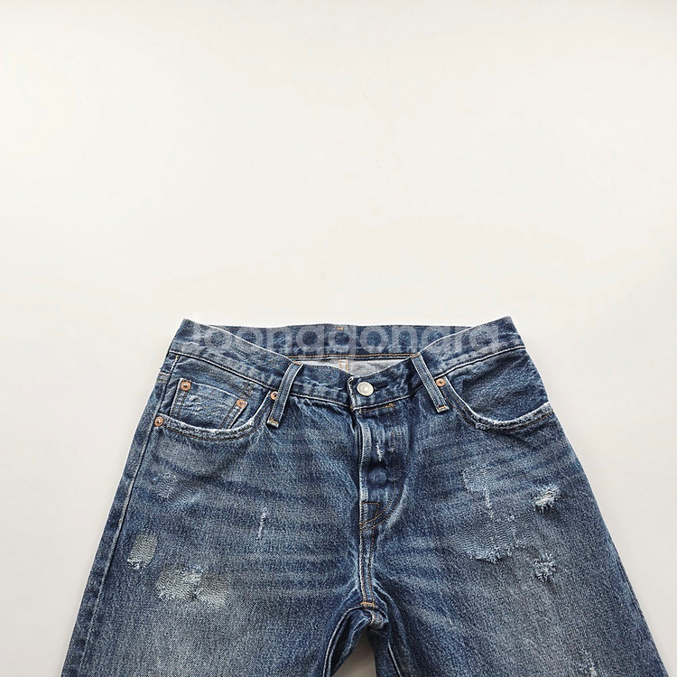 리바이스 501 청바지 데님 사이즈27 R4166--3