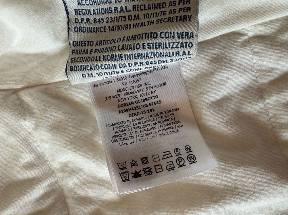 (정품) 몽클레어 아미 컬렉션 패딩셔츠 3 이미지