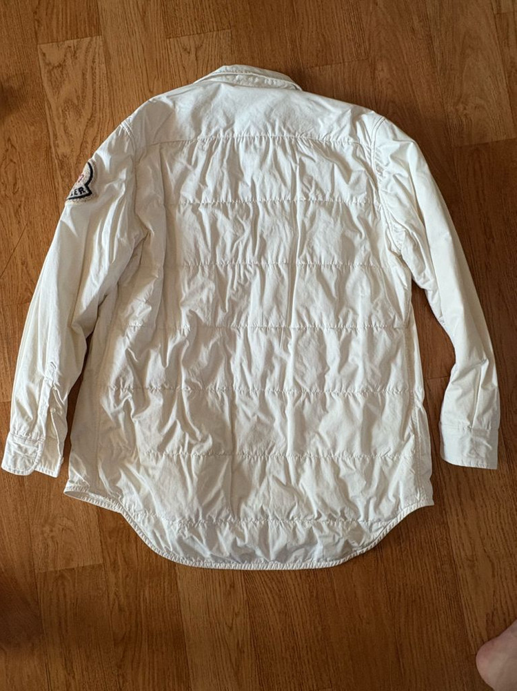 (정품) 몽클레어 아미 컬렉션 패딩셔츠 3 이미지