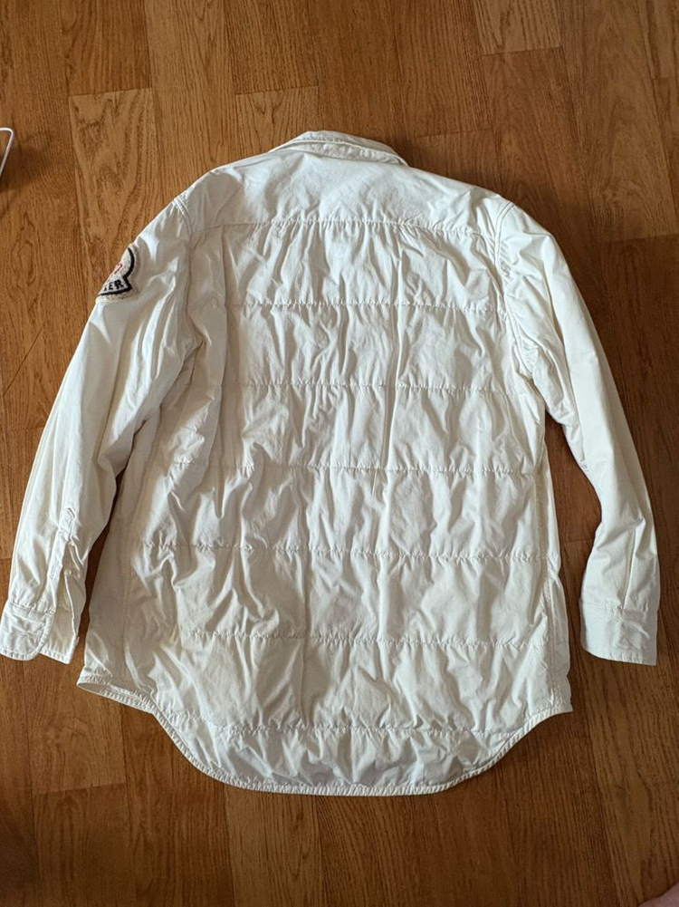 (정품) 몽클레어 아미 컬렉션 패딩셔츠 3 이미지