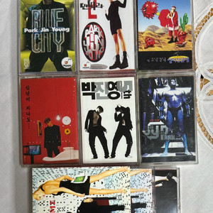 박진영 1집~6집 + ITS TIME 카세트테이프 이미지