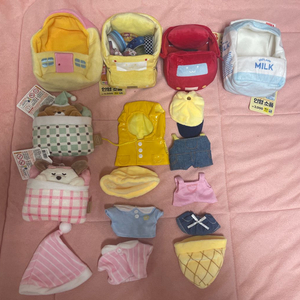 다이소 인형옷/스티커