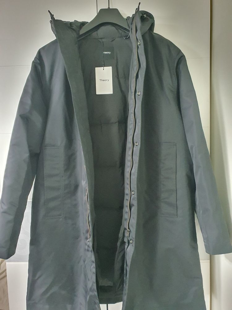 (새상품) 띠어리 알빈 나일론 3 in 1 파카 패딩 자켓 코트--1