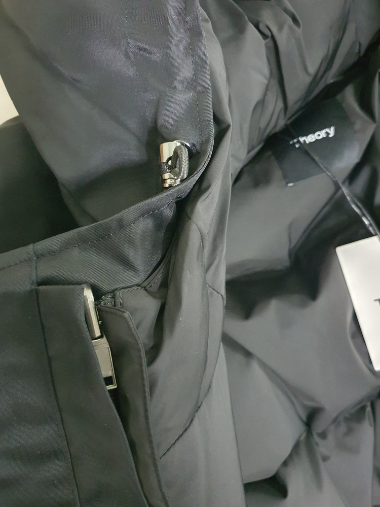 (새상품) 띠어리 알빈 나일론 3 in 1 파카 패딩 자켓 코트--6