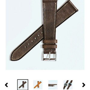 노스타임 시계 스트랩 호윈 말가죽 HORWEEN HORSE GRAYSTONE 이미지