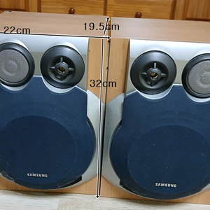 삼성 미니스피커 2개