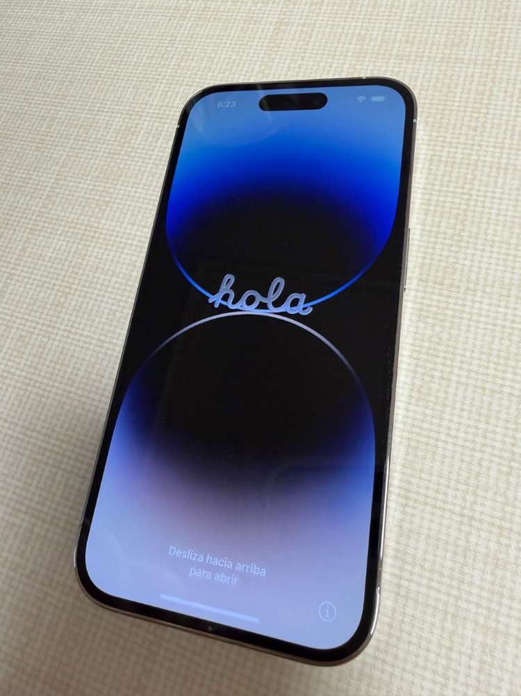 아이폰 14프로 512기가 실버 자급제--1