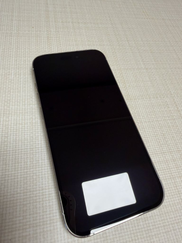 아이폰 14프로 512기가 실버 자급제--2