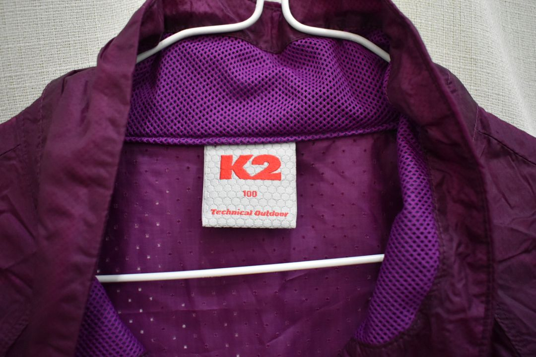 K2 여성 바람막이 100 이미지