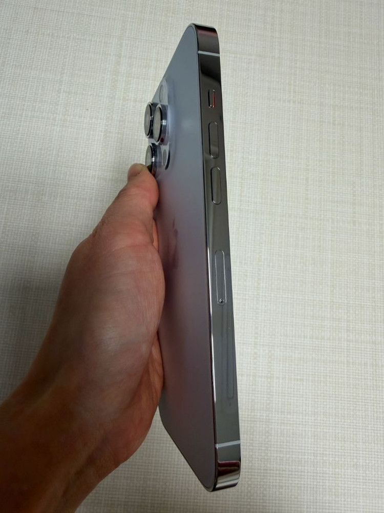 아이폰 14프로 512기가 실버 자급제--3