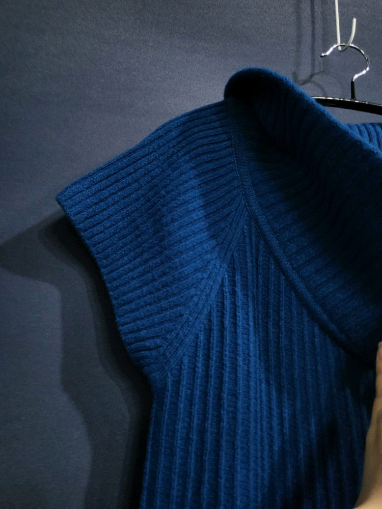 잇미샤 골지 니트 원피스 이미지