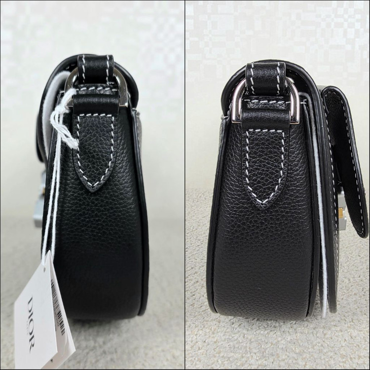 디올 메신저백 새들 스트랩백--3